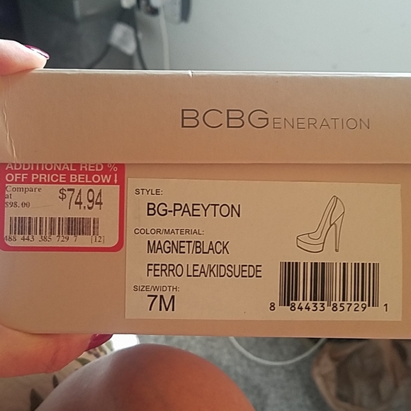 BCBGeneration Shoes - Picture 2 of 3